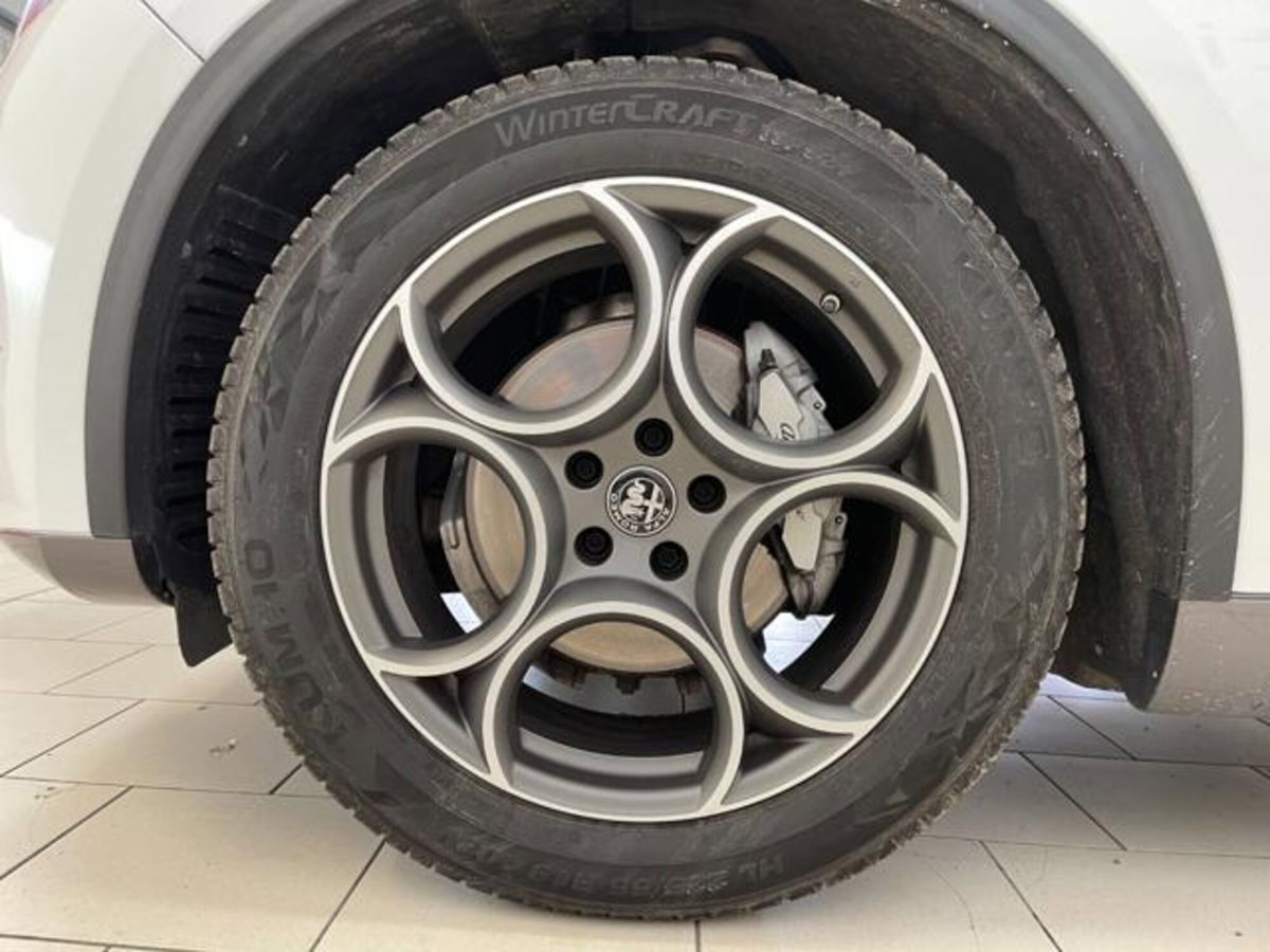 Alfa Romeo Stelvio Stelvio 2.2 Turbodiesel 210 CV AT8 Q4 Ti (8)