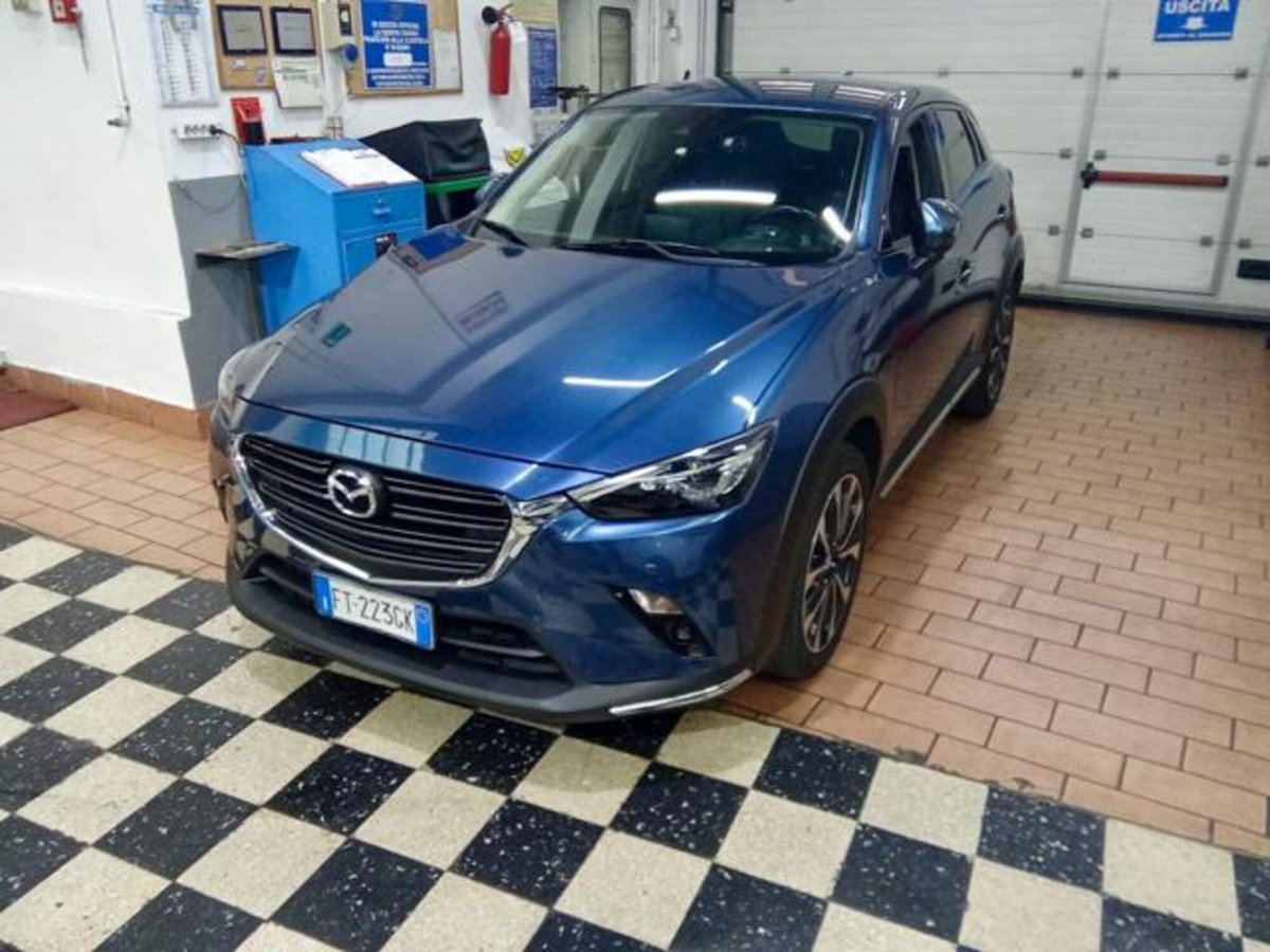 Mazda CX-3 1.8L Skyactiv-D Exceed