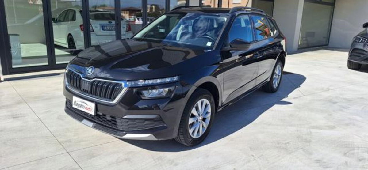Skoda Kamiq 1.0 G-Tec Ambition