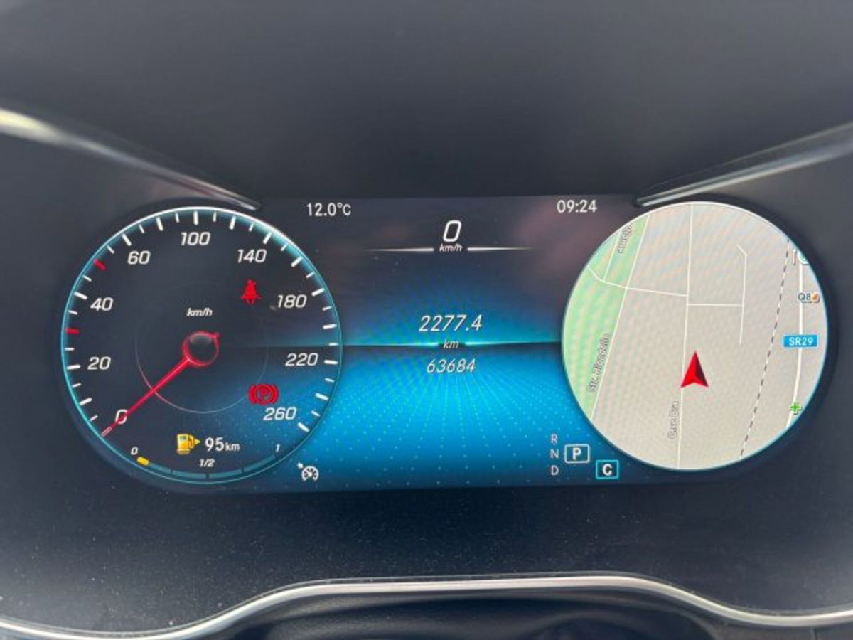 Mercedes-Benz GLC SUV 200 d 4Matic Sport (11)
