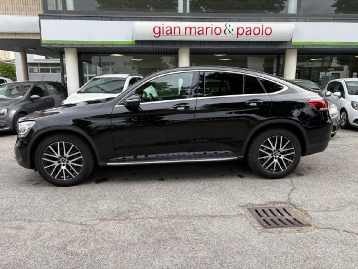 Mercedes-Benz GLC SUV 200 d 4Matic Sport (2)