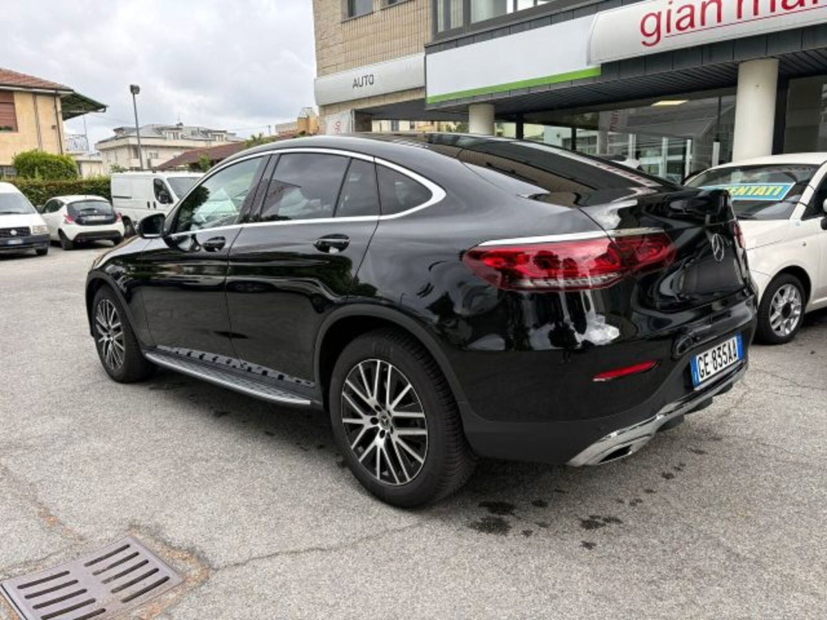 Mercedes-Benz GLC SUV 200 d 4Matic Sport (3)