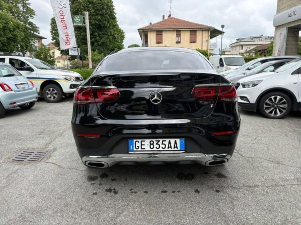 Mercedes-Benz GLC SUV 200 d 4Matic Sport (4)