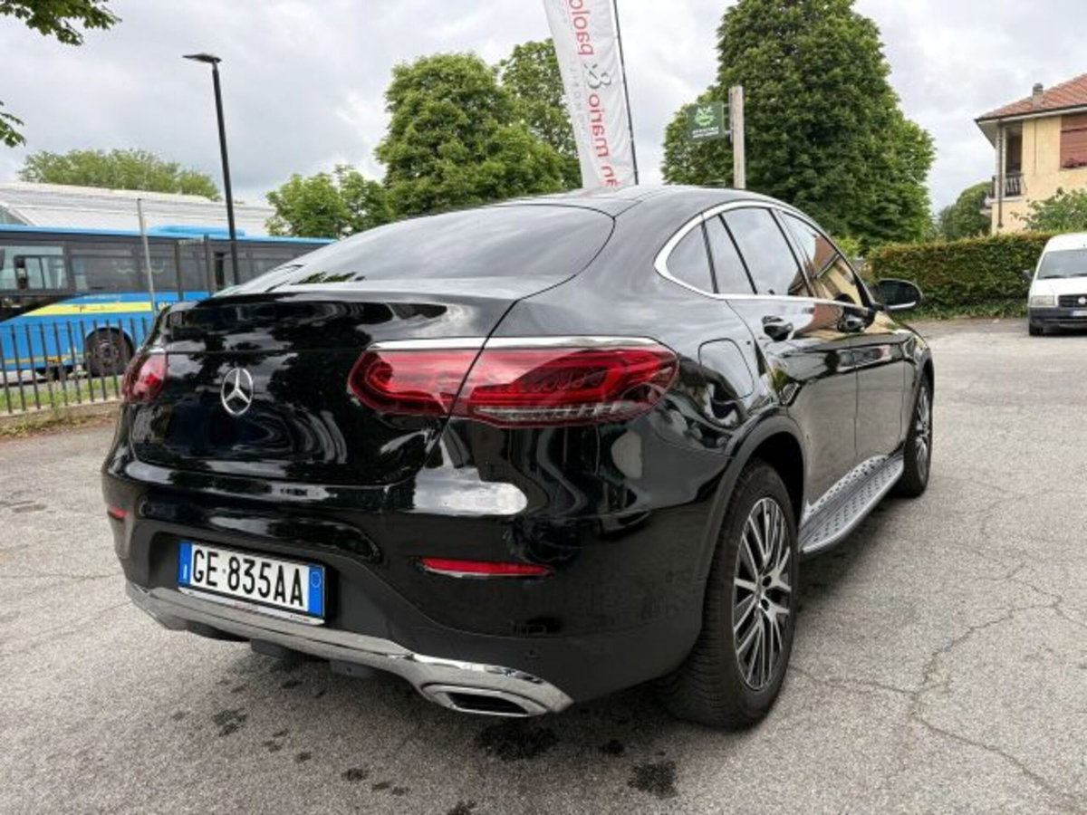Mercedes-Benz GLC SUV 200 d 4Matic Sport (5)