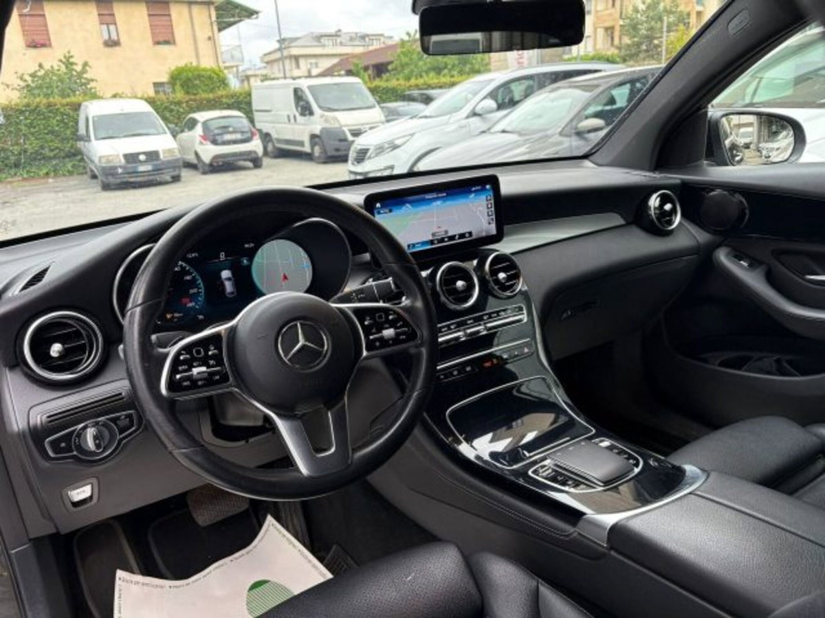 Mercedes-Benz GLC SUV 200 d 4Matic Sport (7)
