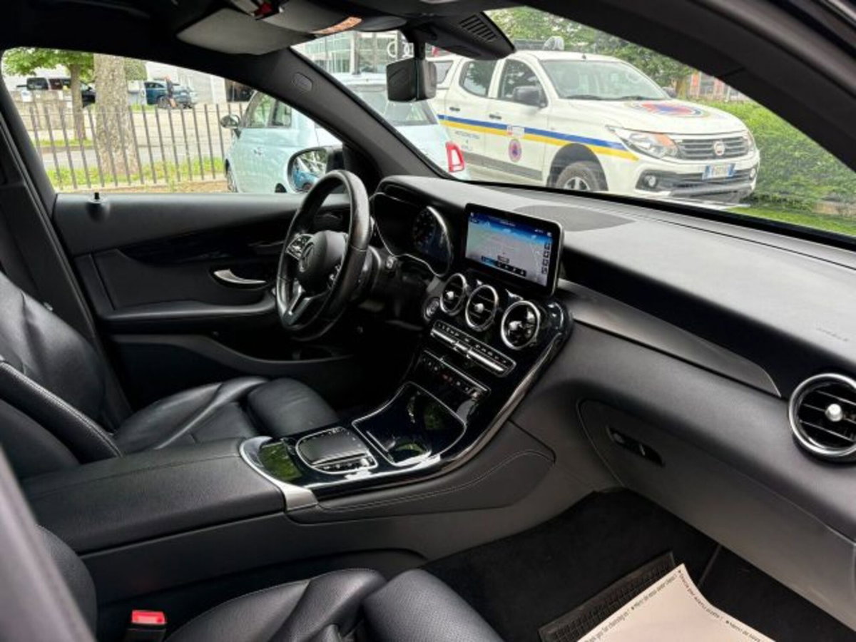 Mercedes-Benz GLC SUV 200 d 4Matic Sport (9)