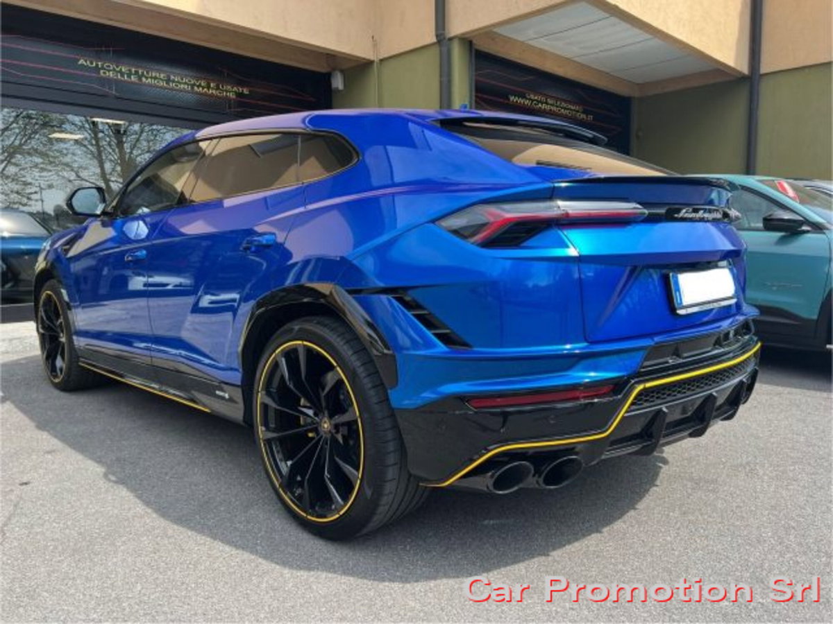 Lamborghini Urus 4.0 V8 S auto (2)