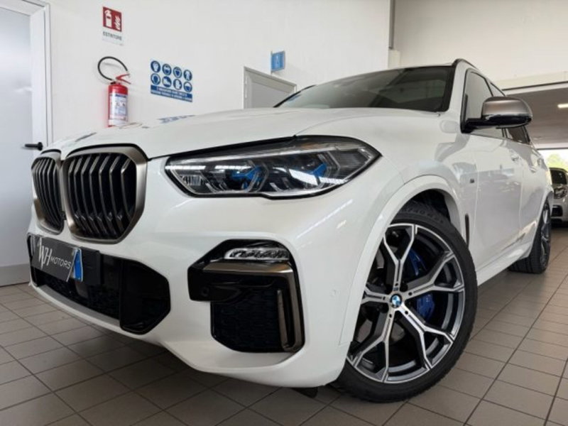 BMW X5 M50d
