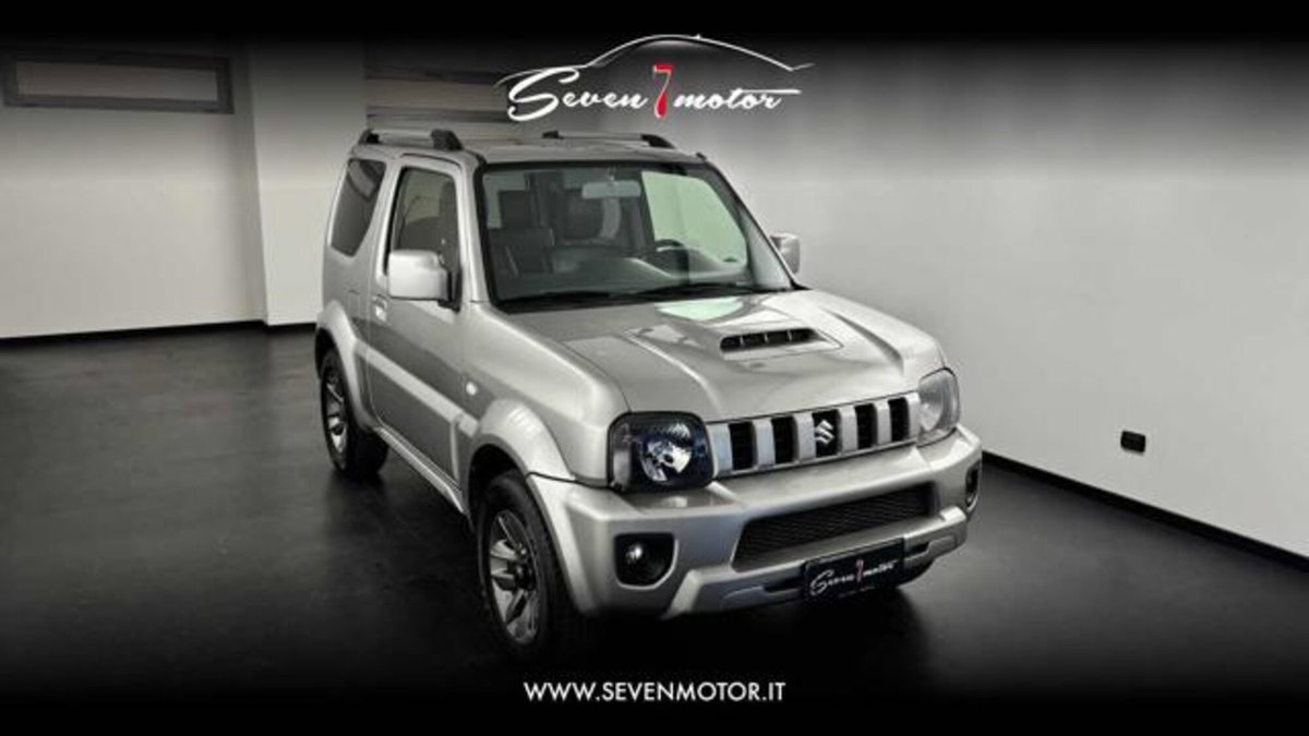 Suzuki Jimny 1.3 4WD Evolution Plus