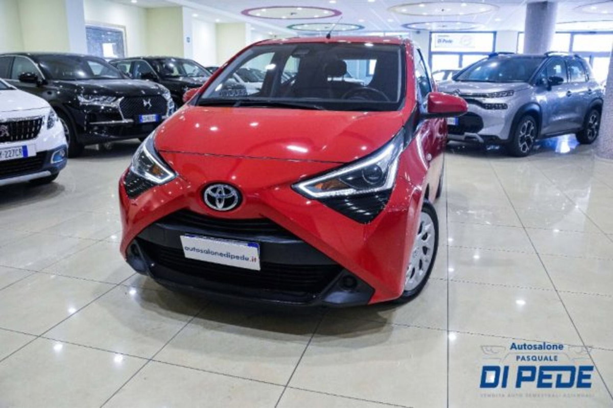 Toyota Aygo Connect 1.0 VVT-i 72 CV 5 porte x-you MMT