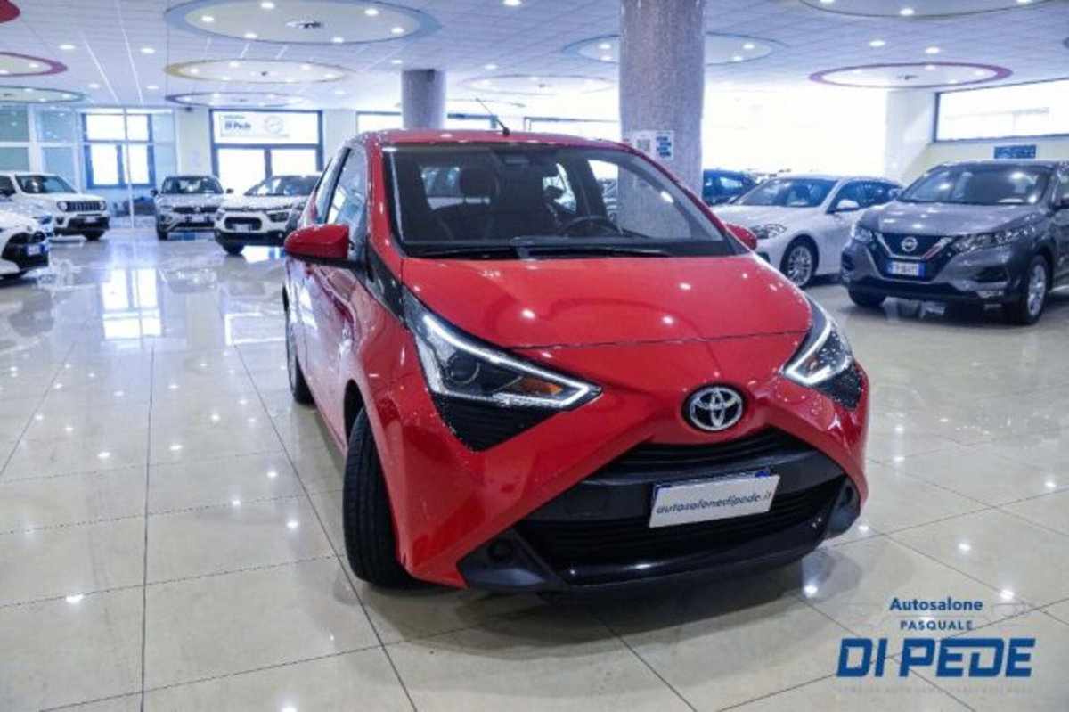 Toyota Aygo Connect 1.0 VVT-i 72 CV 5 porte x-you MMT (3)