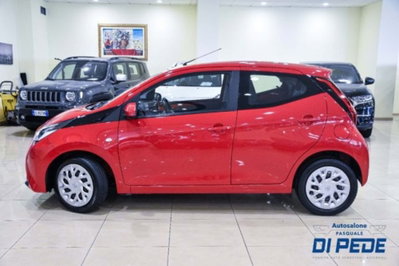 Toyota Aygo Connect 1.0 VVT-i 72 CV 5 porte x-you MMT (7)