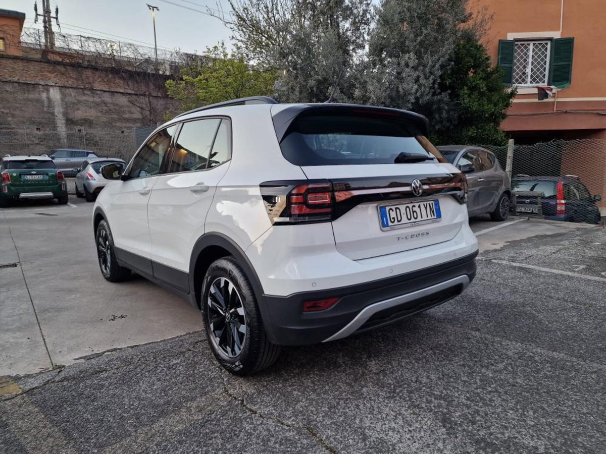Volkswagen T-Cross 1.0 tsi Edition 95cv (8)