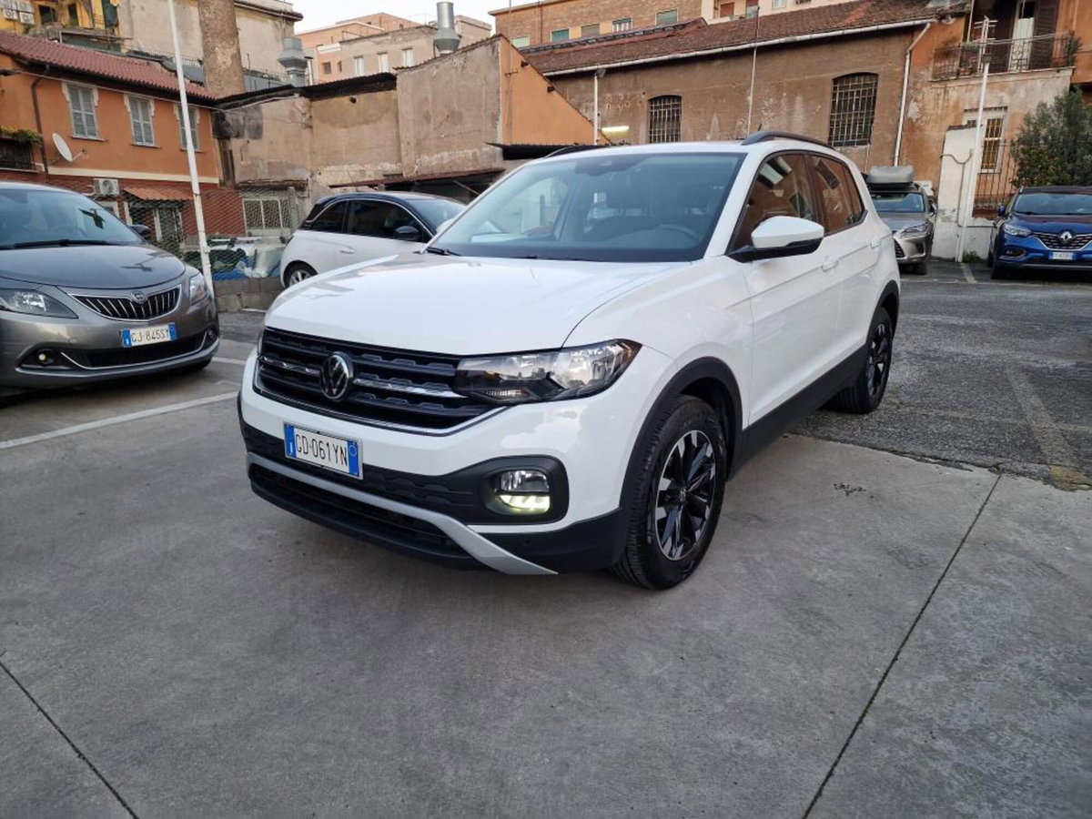 Volkswagen T-Cross 1.0 tsi Edition 95cv (3)
