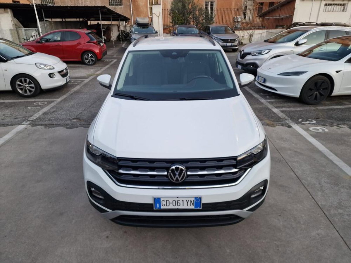 Volkswagen T-Cross 1.0 tsi Edition 95cv (4)
