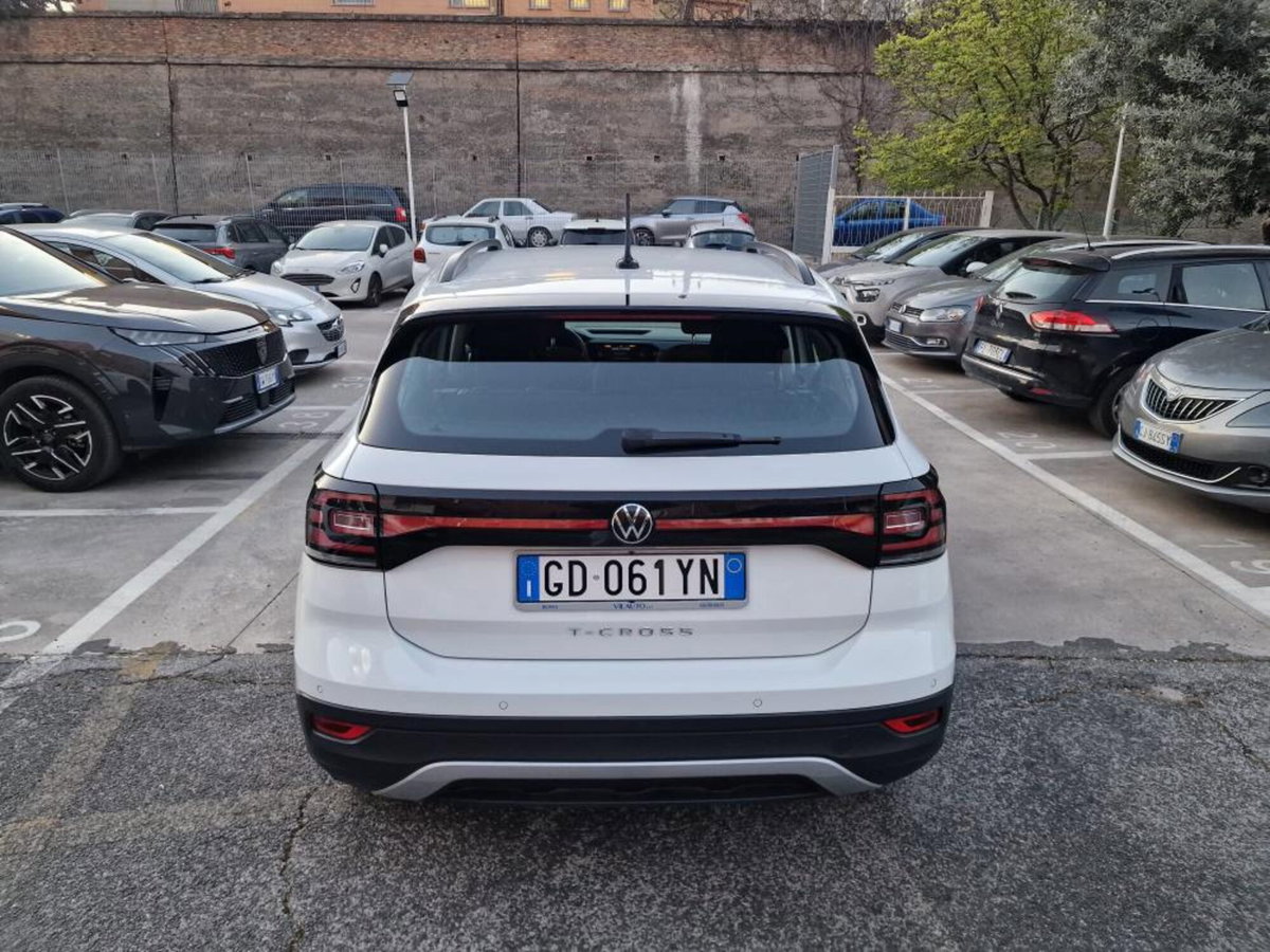 Volkswagen T-Cross 1.0 tsi Edition 95cv (5)