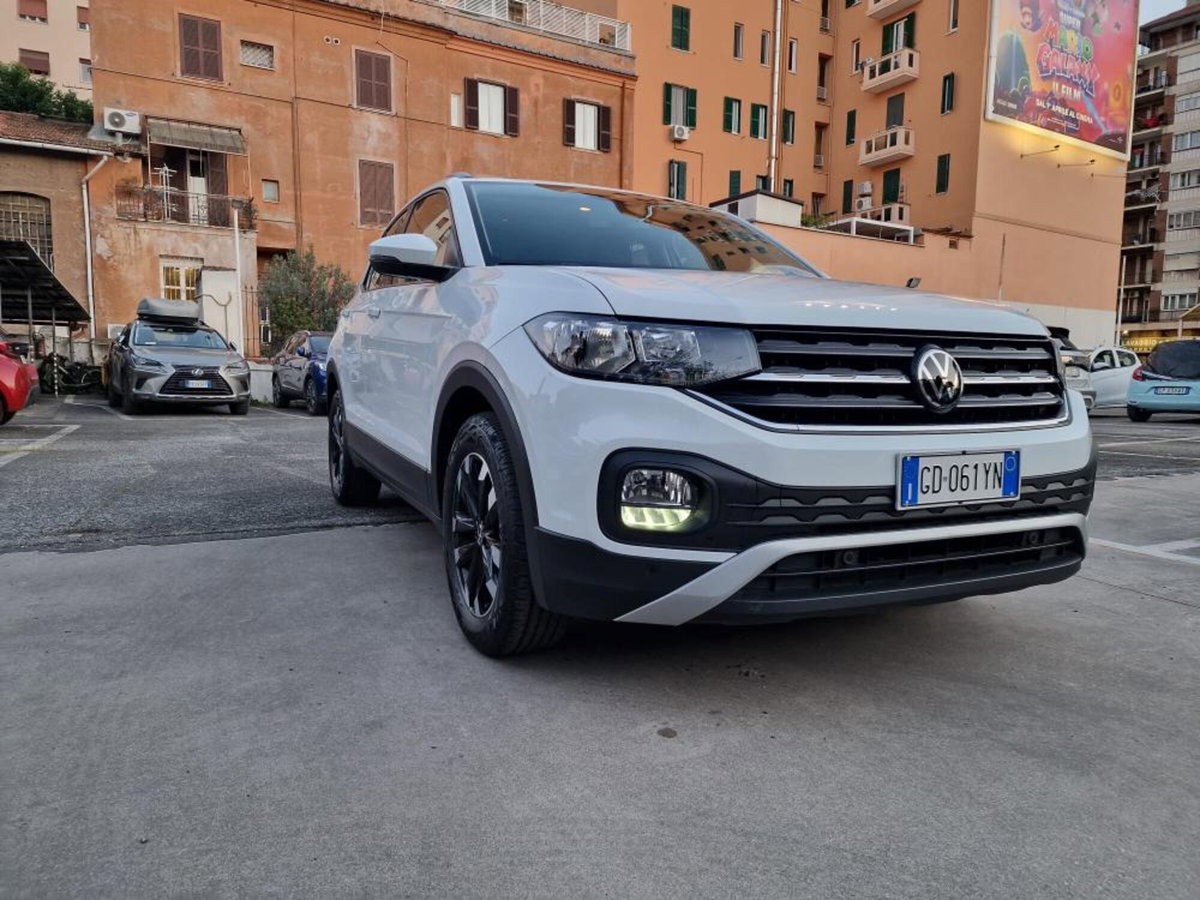 Volkswagen T-Cross 1.0 tsi Edition 95cv (6)