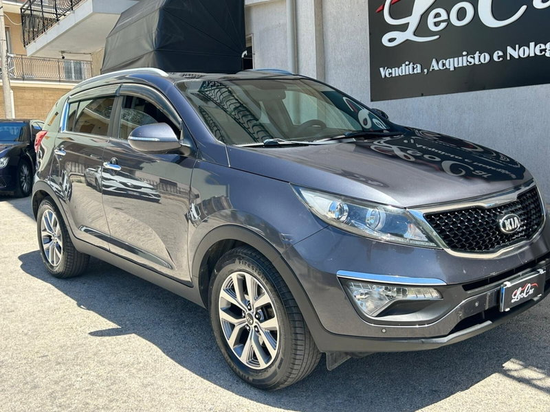 Kia Sportage 1.7 CRDI VGT 2WD Cool