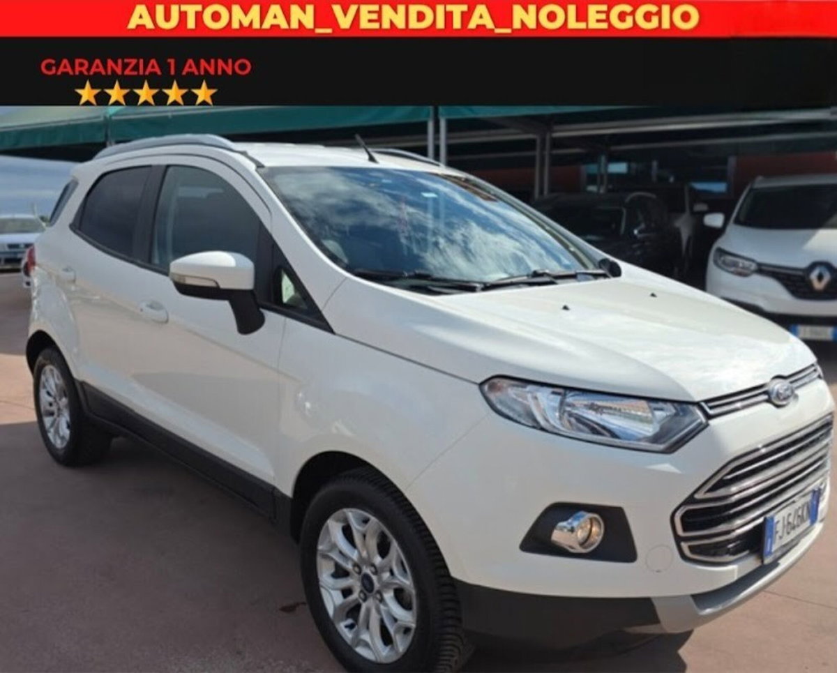 Ford EcoSport 1.5 TDCi 95 CV Titanium