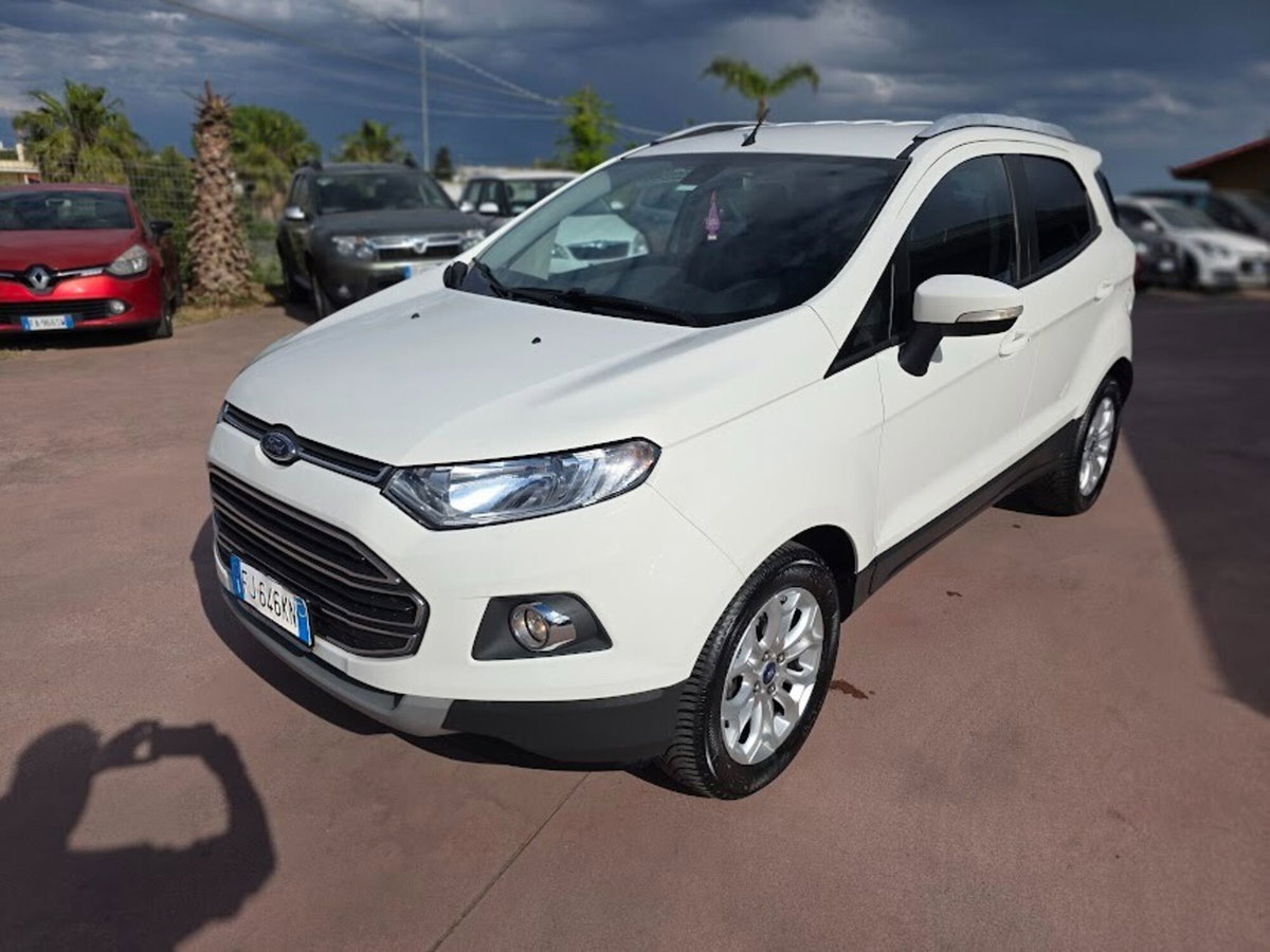 Ford EcoSport 1.5 TDCi 95 CV Titanium (10)