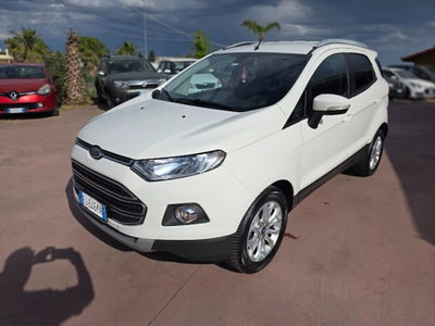 Ford EcoSport 1.5 TDCi 95 CV Titanium (10)