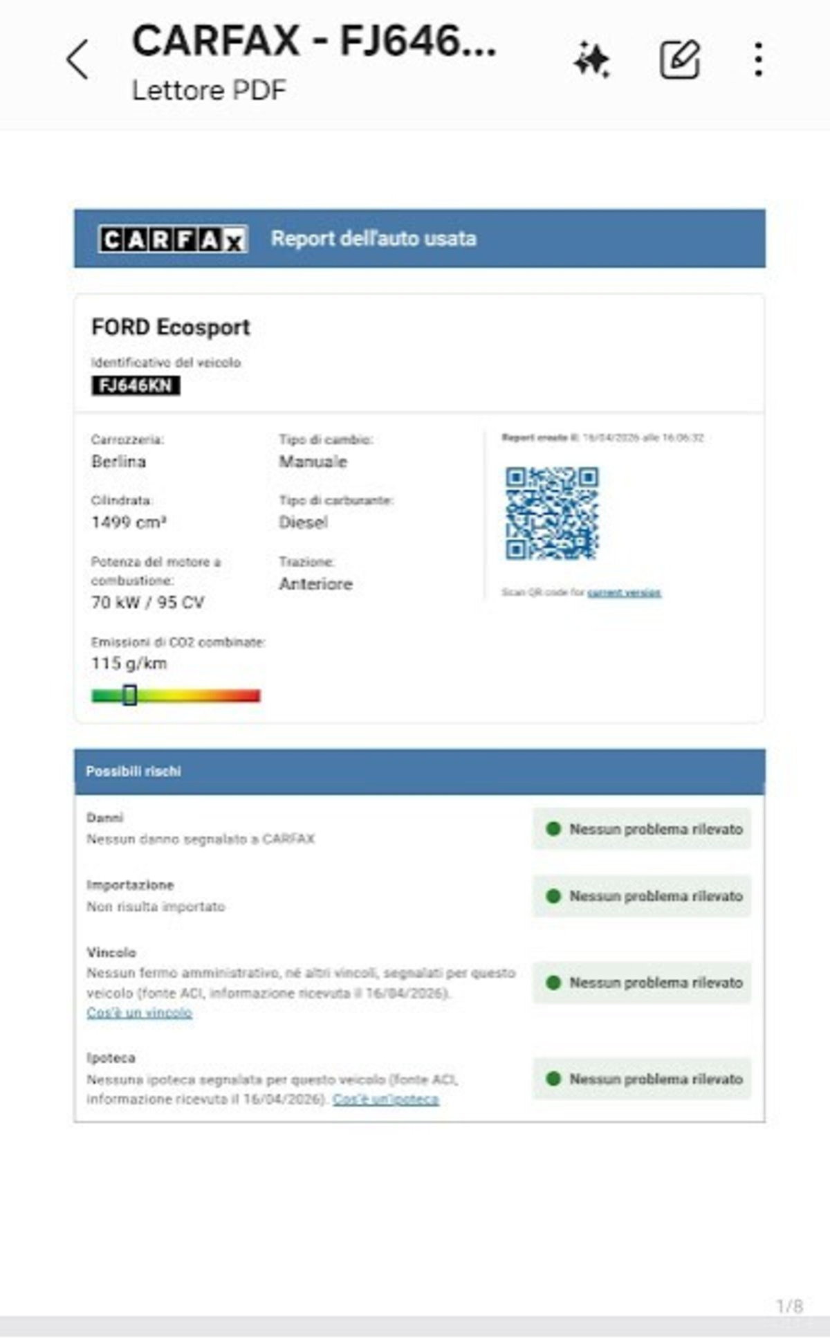 Ford EcoSport 1.5 TDCi 95 CV Titanium (2)