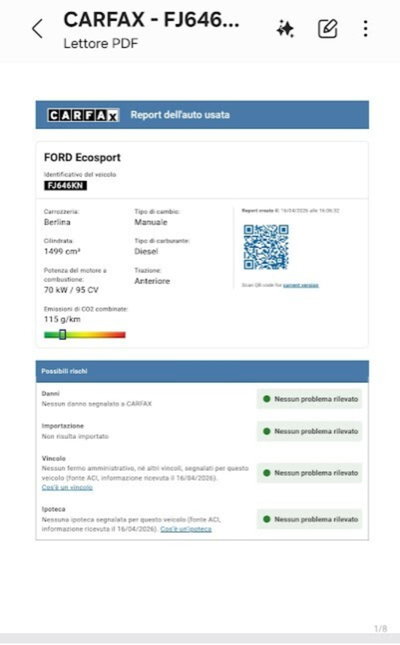Ford EcoSport 1.5 TDCi 95 CV Titanium (2)