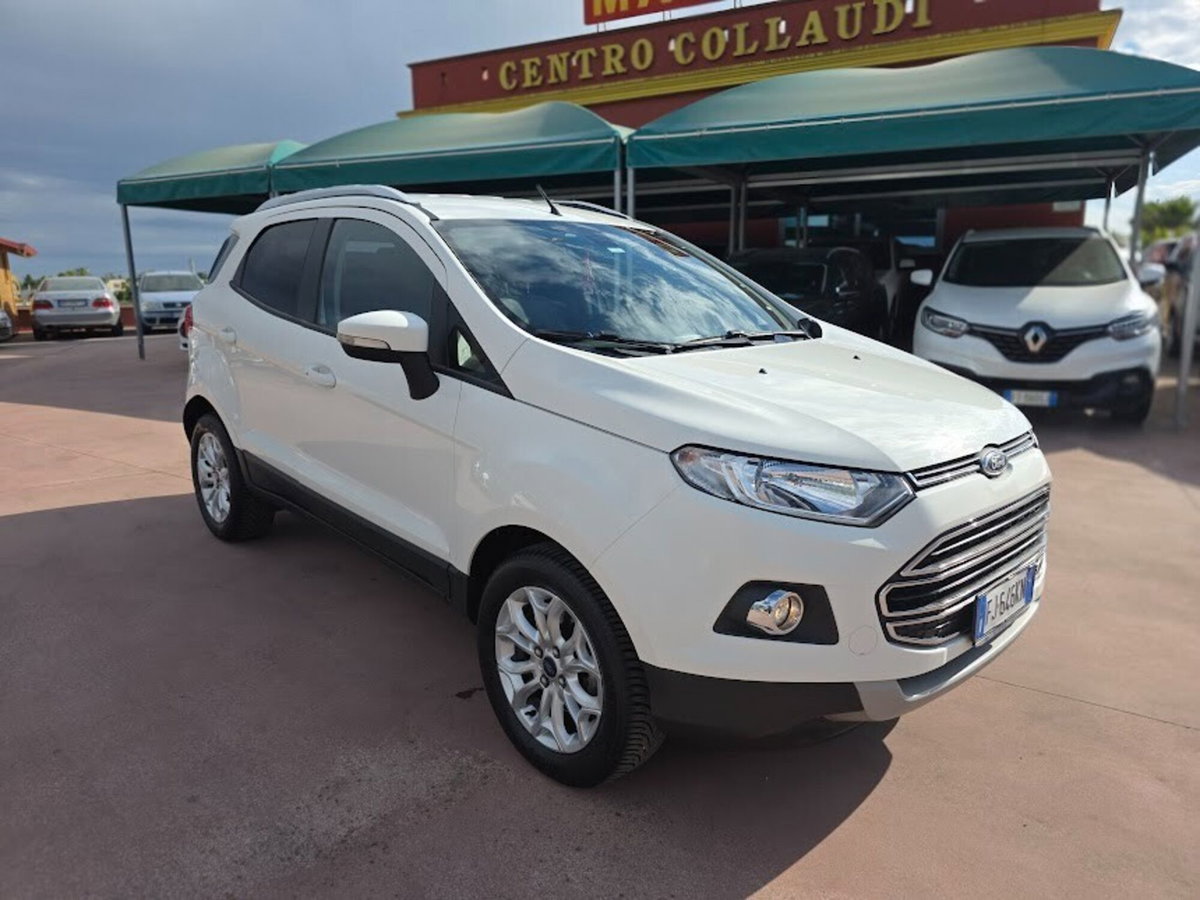 Ford EcoSport 1.5 TDCi 95 CV Titanium (8)