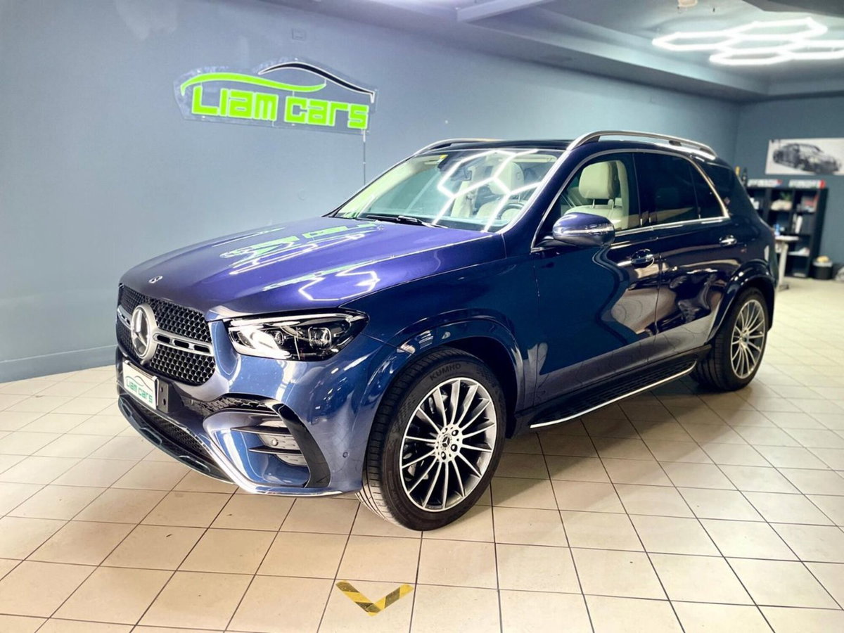 Mercedes-Benz GLC SUV 300 d AMG Line Premium Plus 4matic auto