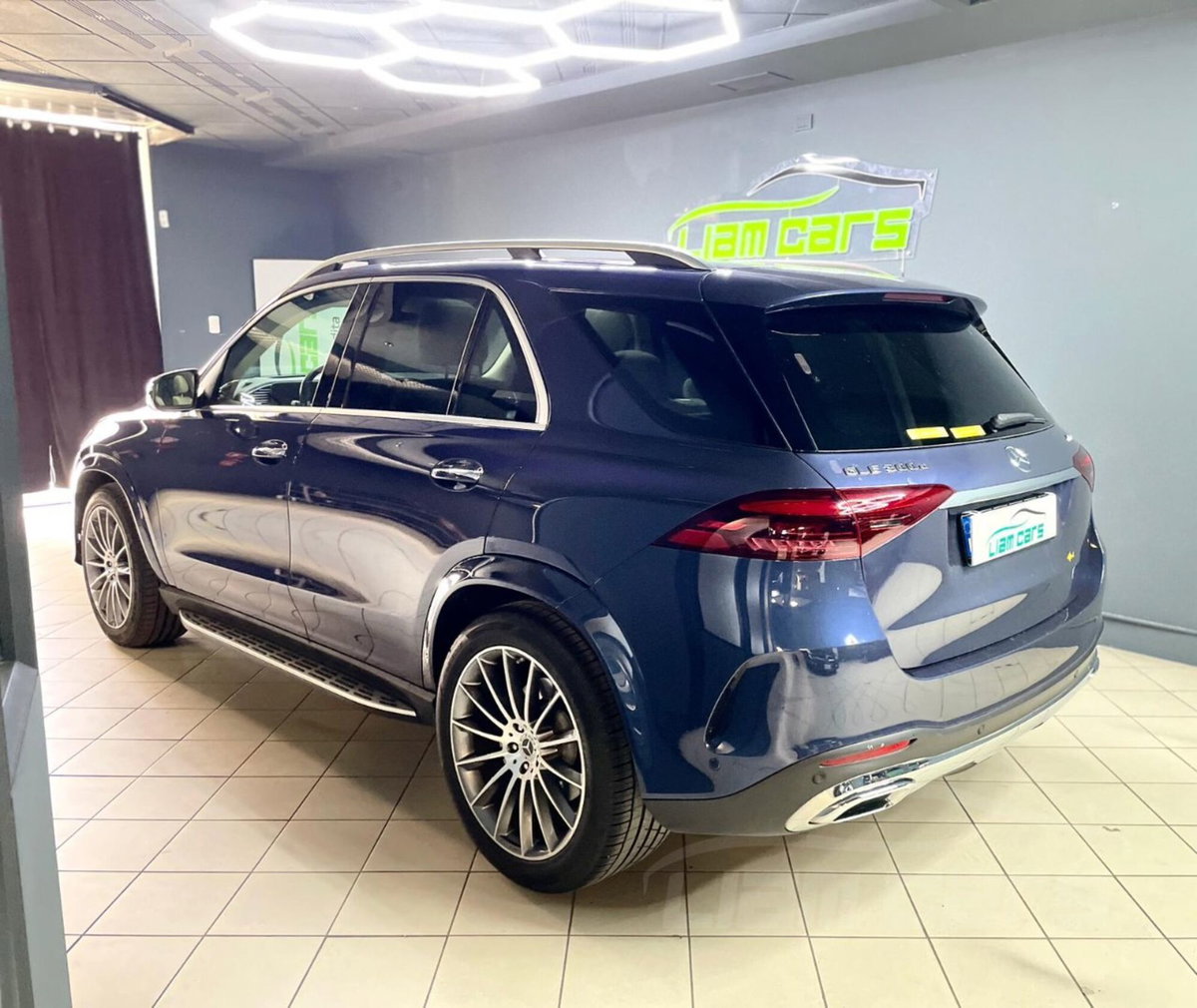 Mercedes-Benz GLC SUV 300 d AMG Line Premium Plus 4matic auto (4)