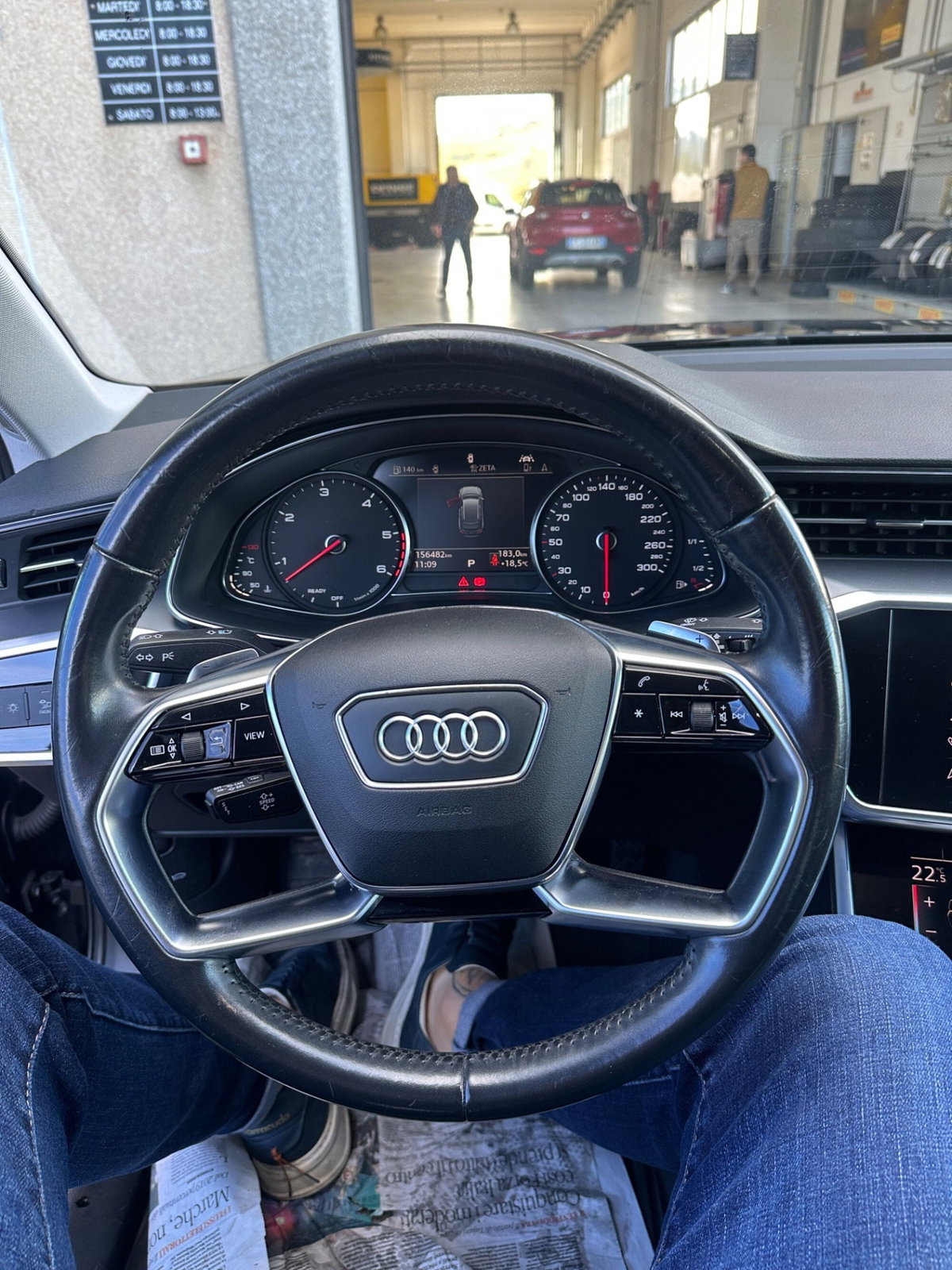 Audi A6 Avant 45 3.0 TDI quattro tiptronic (13)