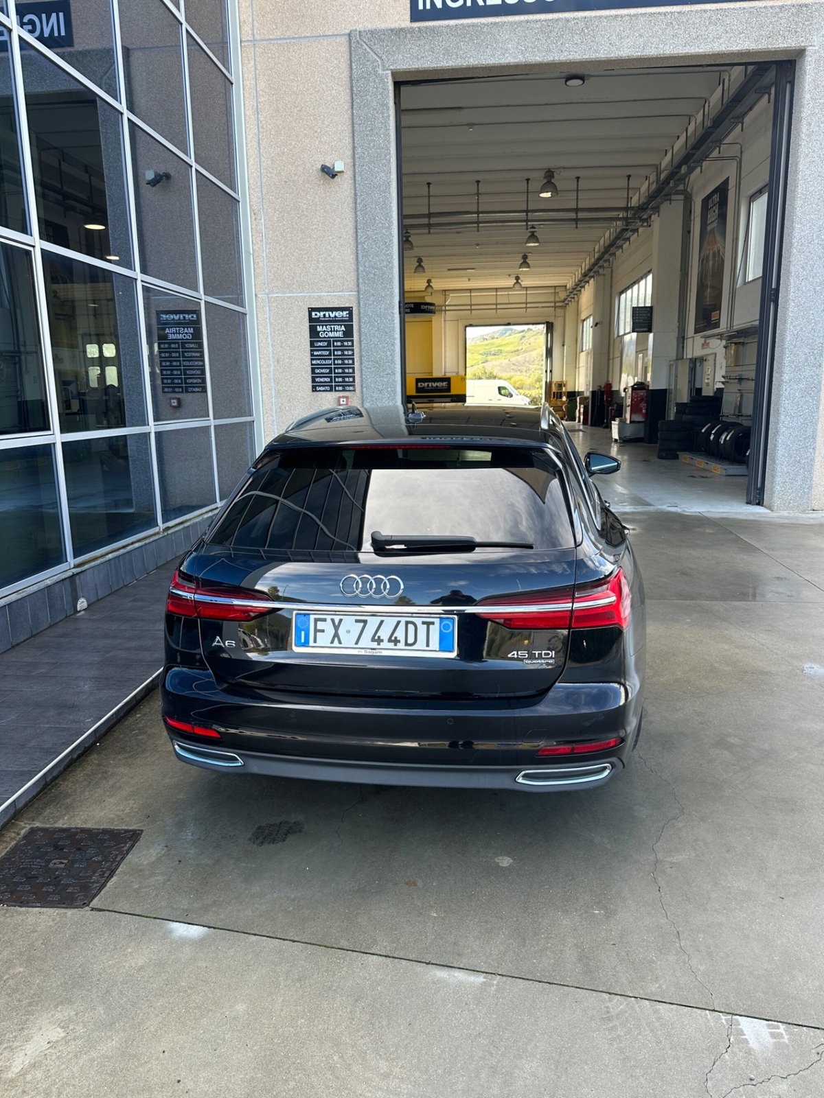 Audi A6 Avant 45 3.0 TDI quattro tiptronic (3)