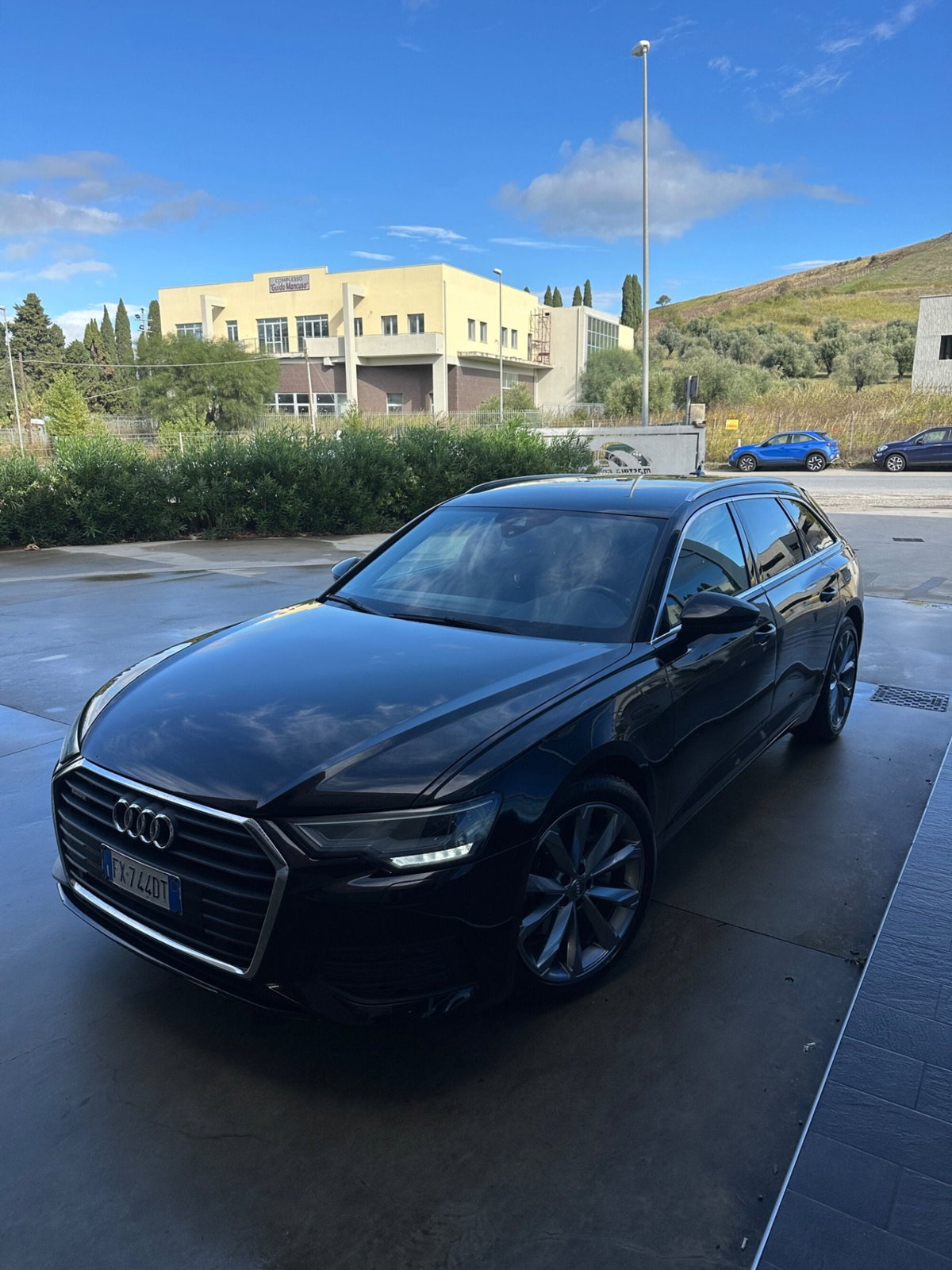 Audi A6 Avant 45 3.0 TDI quattro tiptronic (4)