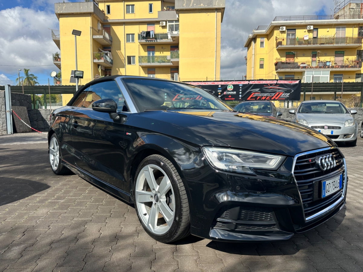 Audi A3 Cabrio 2.0 TDI