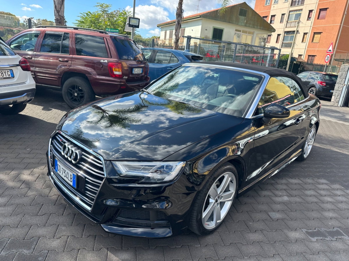 Audi A3 Cabrio 2.0 TDI (2)