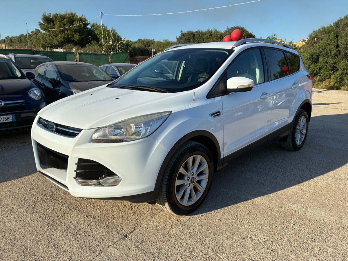 Ford Kuga 2.0 TDCI 120 CV S&S 2WD Titanium X