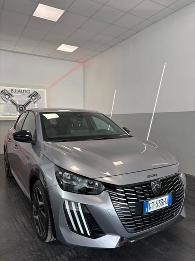 Peugeot 208 motore elettrico 136 CV 5 porte GT usata