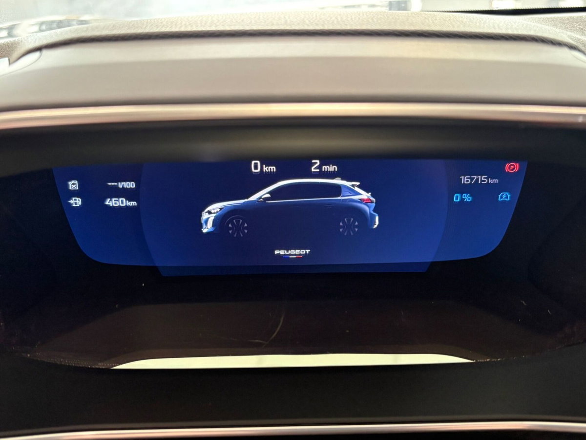 Peugeot 208 motore elettrico 136 CV 5 porte GT (19)