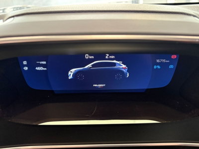 Peugeot 208 motore elettrico 136 CV 5 porte GT (19)