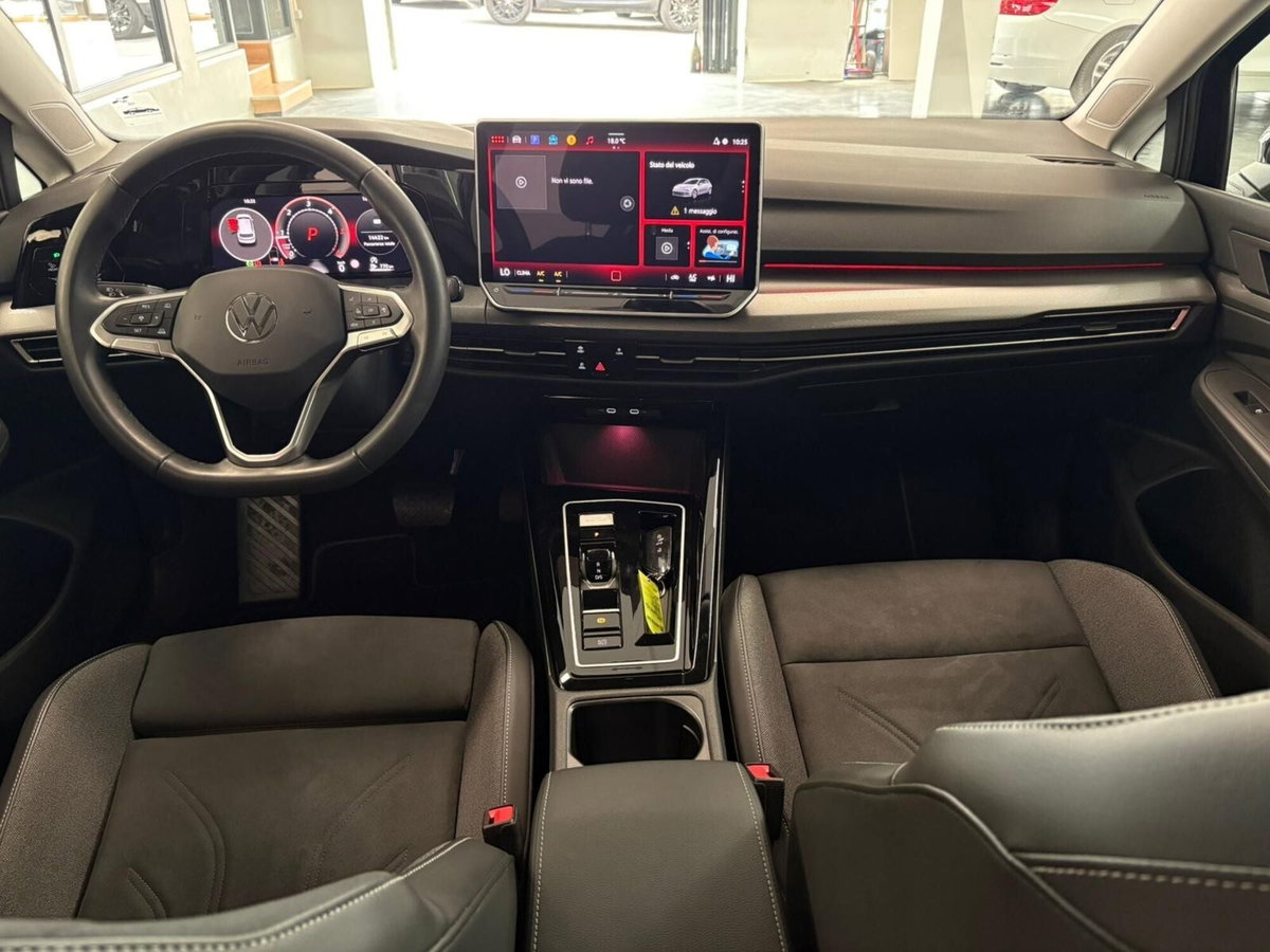 Volkswagen Golf Variant 2.0 TDI 150 CV DSG SCR 4Motion R-Line (14)