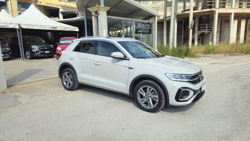 Volkswagen T-Roc 2.0 tdi R-Line 4motion 150cv dsg