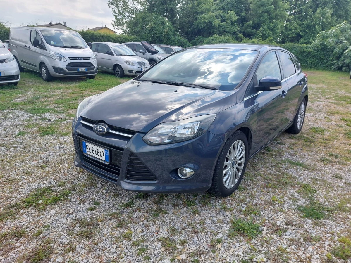 Ford Focus 1.6 EcoBoost 150 CV Start&Stop Titanium