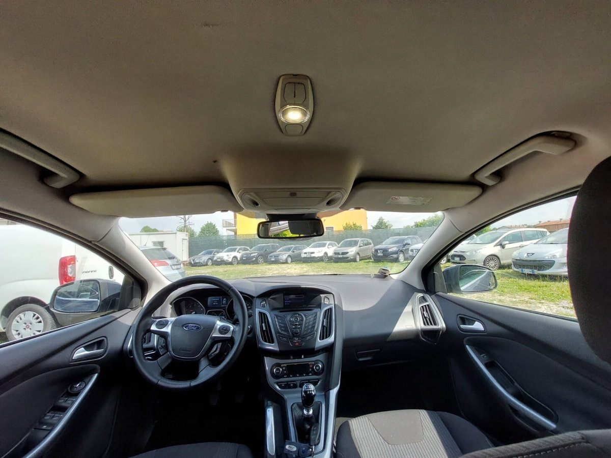 Ford Focus 1.6 EcoBoost 150 CV Start&Stop Titanium (13)