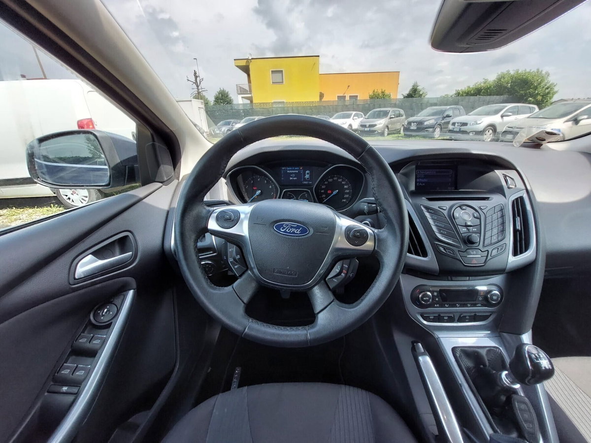 Ford Focus 1.6 EcoBoost 150 CV Start&Stop Titanium (14)