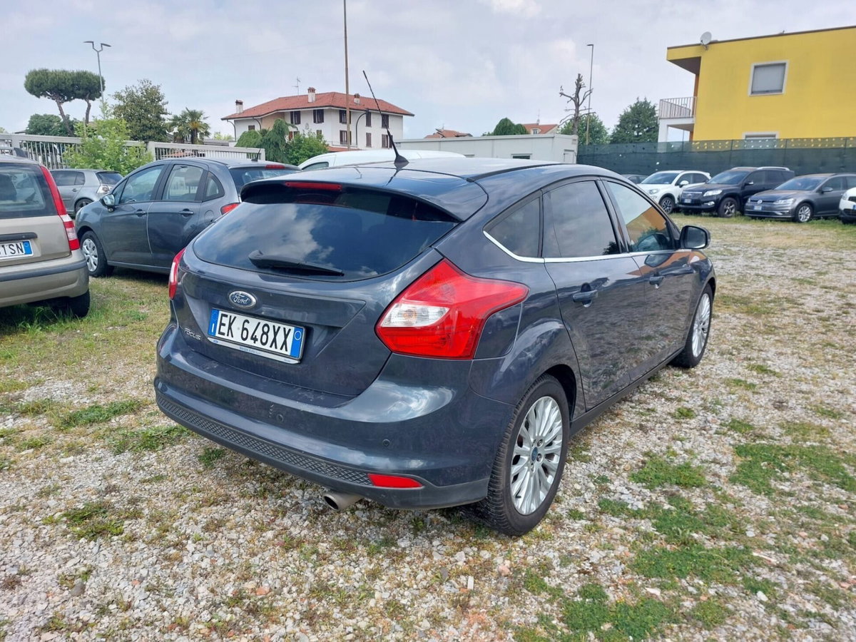 Ford Focus 1.6 EcoBoost 150 CV Start&Stop Titanium (17)