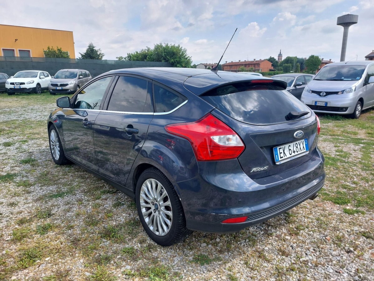 Ford Focus 1.6 EcoBoost 150 CV Start&Stop Titanium (5)