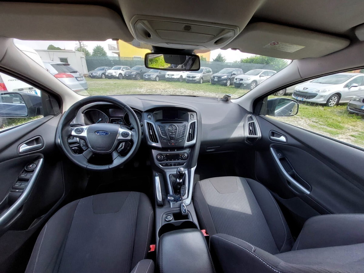 Ford Focus 1.6 EcoBoost 150 CV Start&Stop Titanium (8)