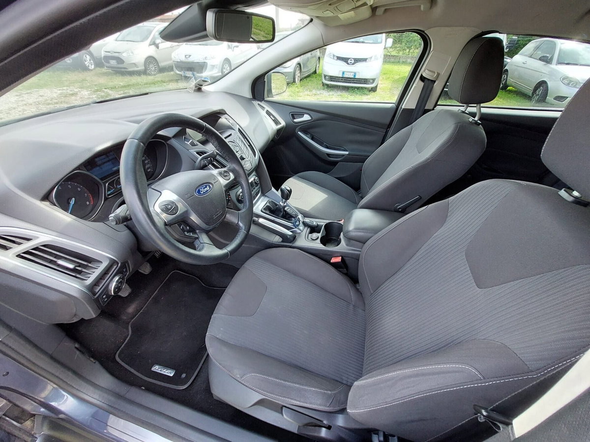 Ford Focus 1.6 EcoBoost 150 CV Start&Stop Titanium (9)