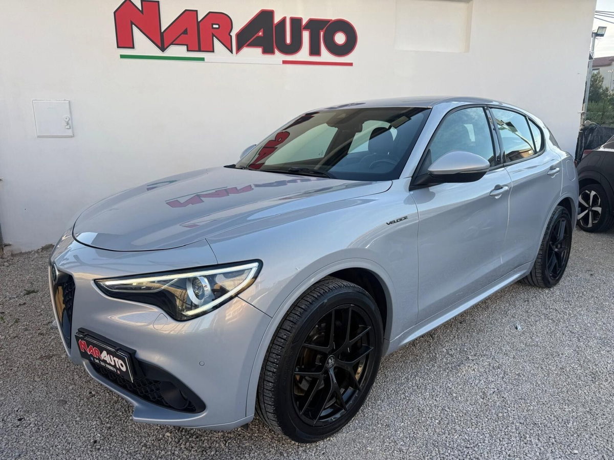 Alfa Romeo Stelvio Stelvio 2.2 Turbodiesel 210 CV AT8 Q4 Veloce