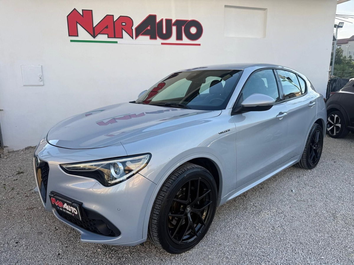 Alfa Romeo Stelvio Stelvio 2.2 Turbodiesel 210 CV AT8 Q4 Veloce (2)
